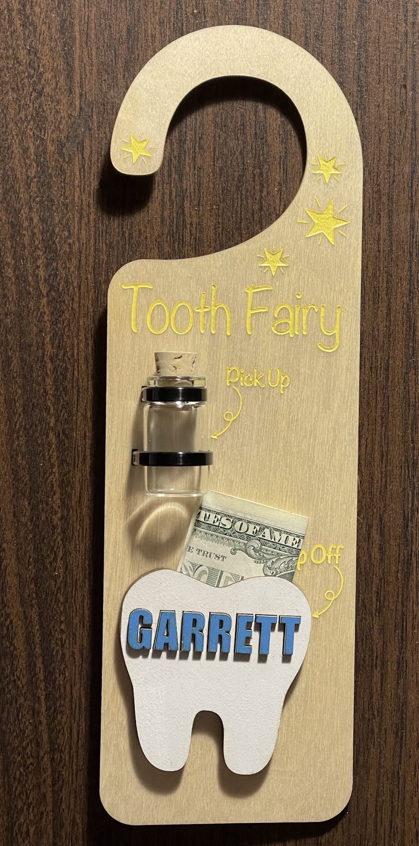 Whit Anderson: Tooth Fairy Door Hanger